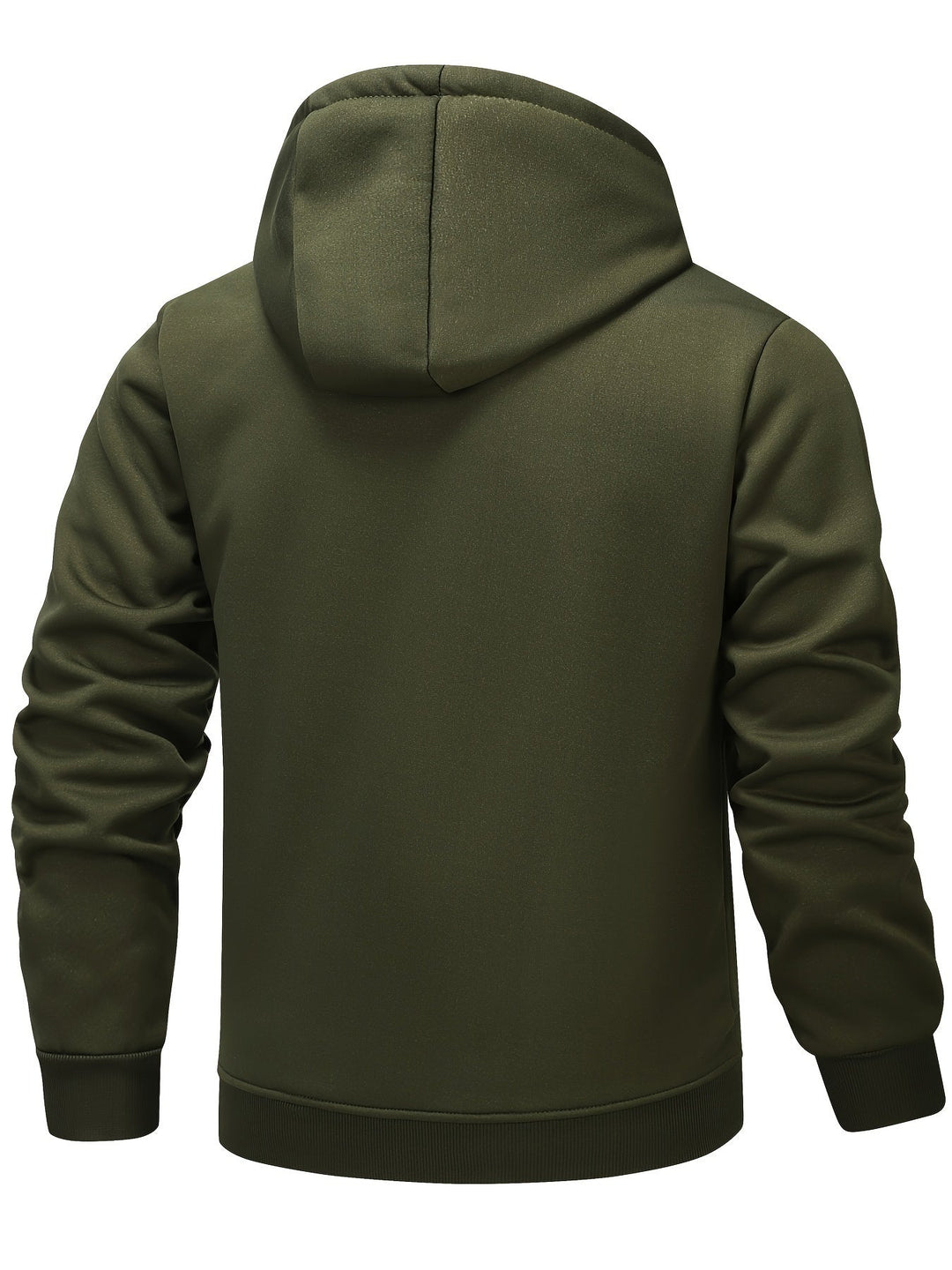Russell | Gezellige Hooded Zip-Up Jast
