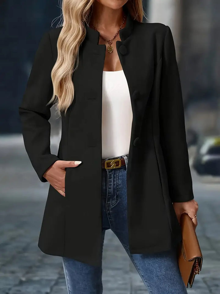 Sonia - Tijdloze Elegante Jas