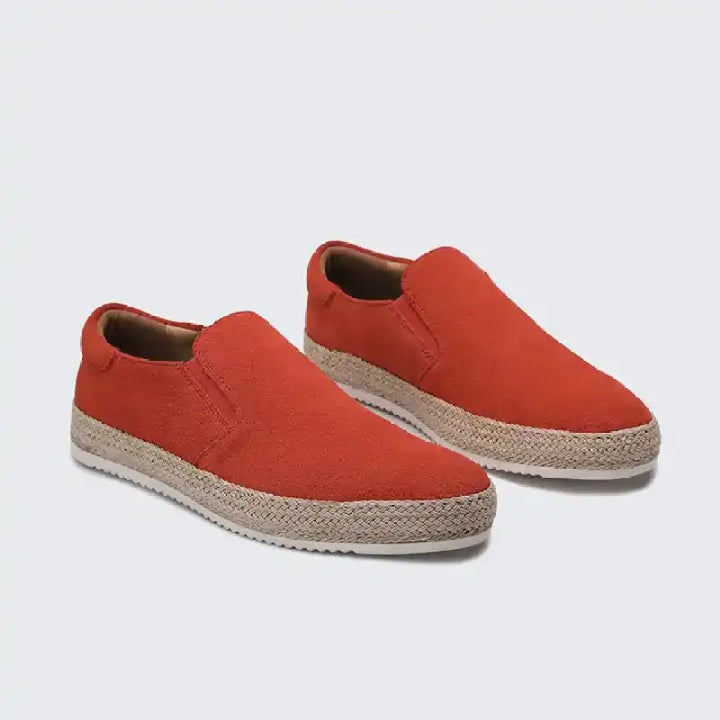 Jacob | Herenschoenen met instapmodel en gevlochten zool