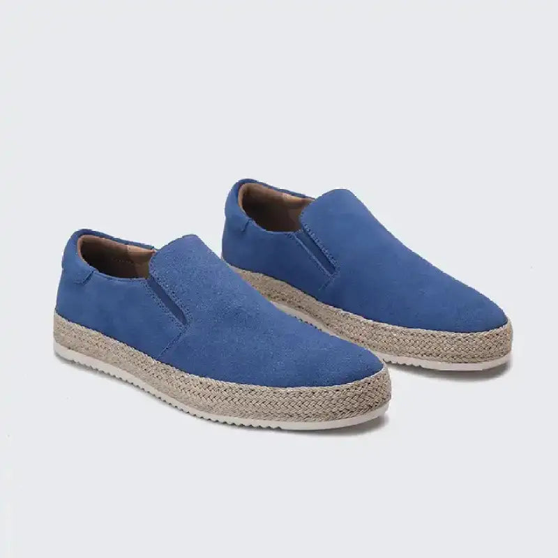 Jacob | Herenschoenen met instapmodel en gevlochten zool