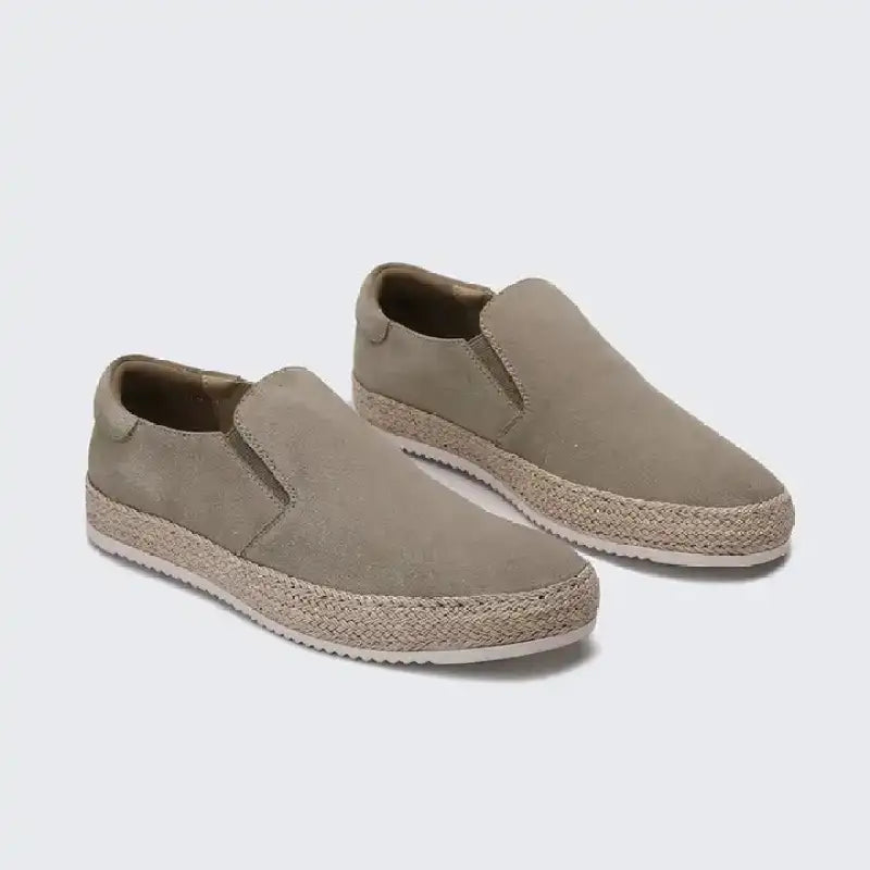 Jacob | Herenschoenen met instapmodel en gevlochten zool