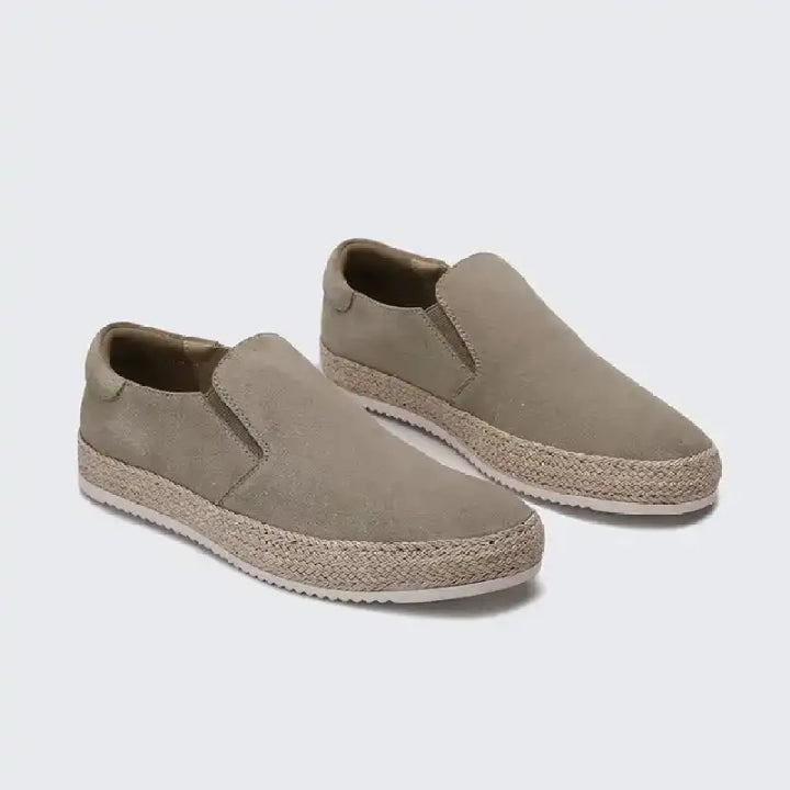 Jacob | Herenschoenen met instapmodel en gevlochten zool