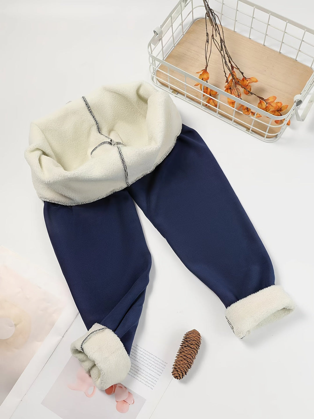 Lorna | Hoge Taille Gezellige Winter Leggings