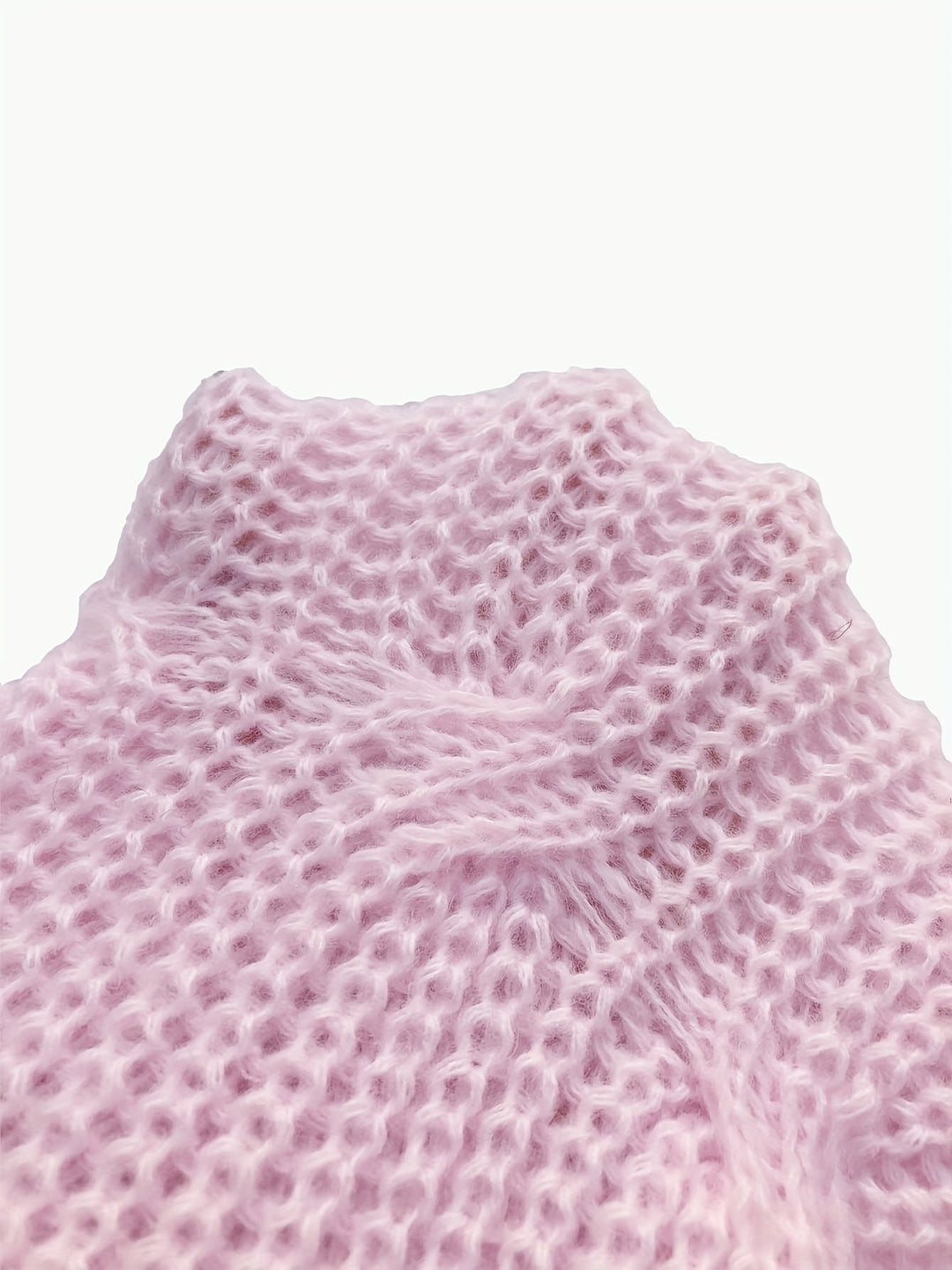 Juniper | Zachte Cardigan met Boogdetail en Lange Mouwen