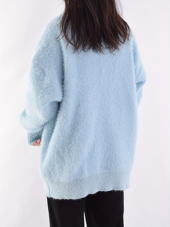 Iris | Zachte Open-Front Cardigan