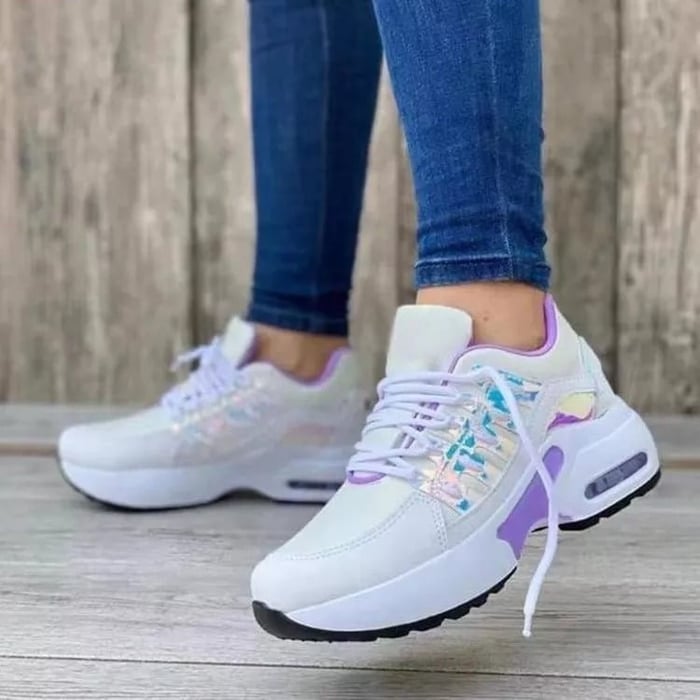 Dames All-Season Vetersneakers met Dikke Zool