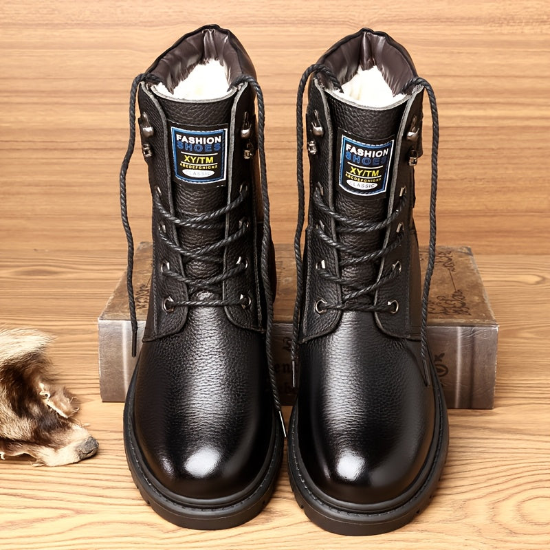 Waylon | Robuuste Koude-Weer Boots