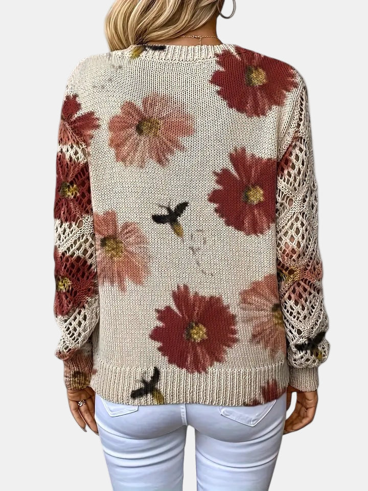 BRIANNA – BLOEIENDE CHIC BREISWEATER