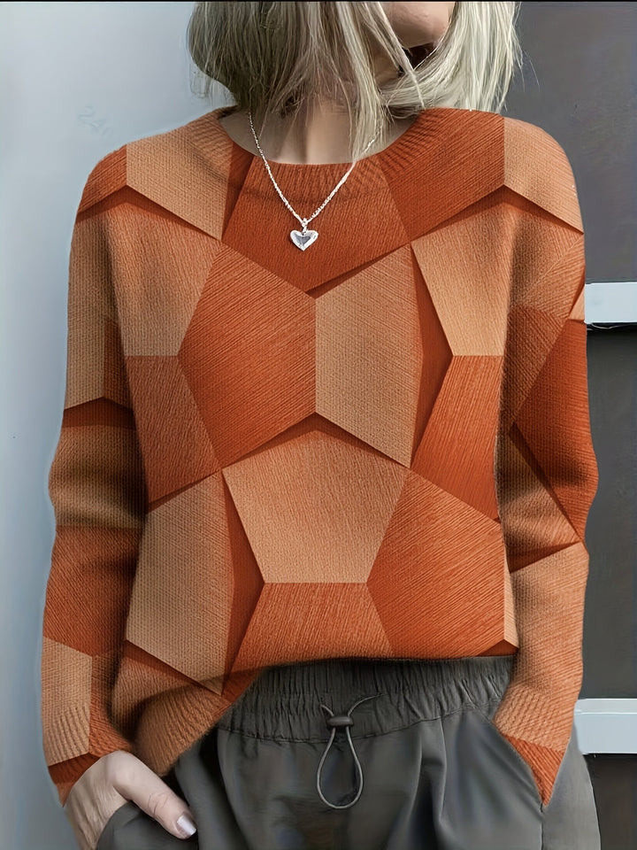 Sanae - Trendy Alledaagse Trui