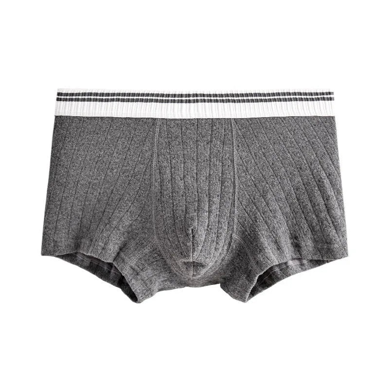 Jan | Herenboxer met elastische tailleband en ribstructuur