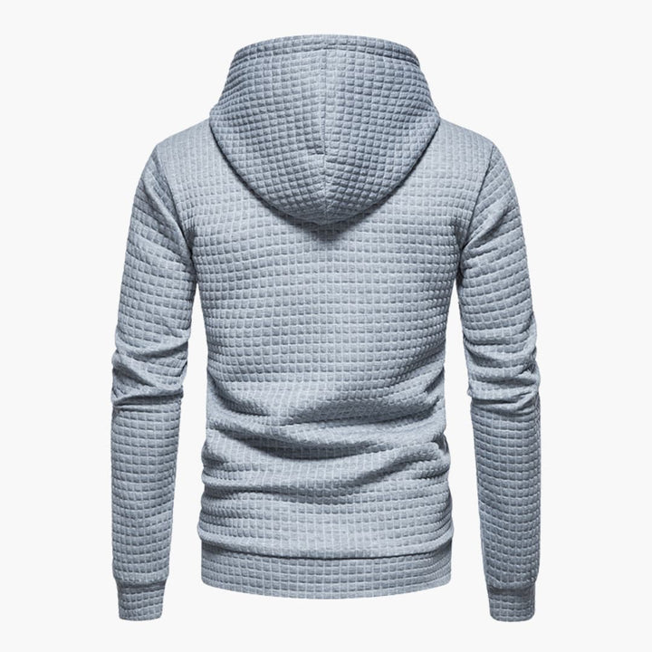 Dames Geruite Hoodie met Gezellige Kap