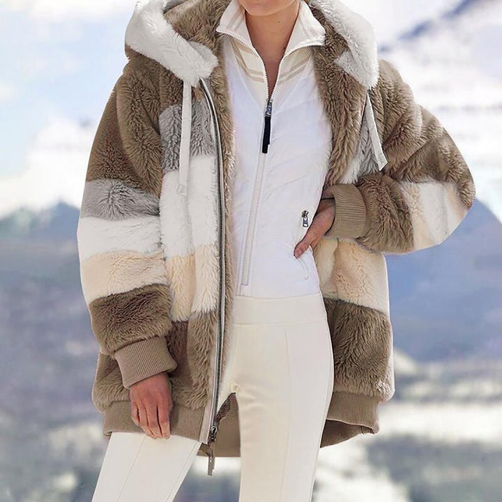 KAREN | Fluffy Warme Oversized Hoodie Jas