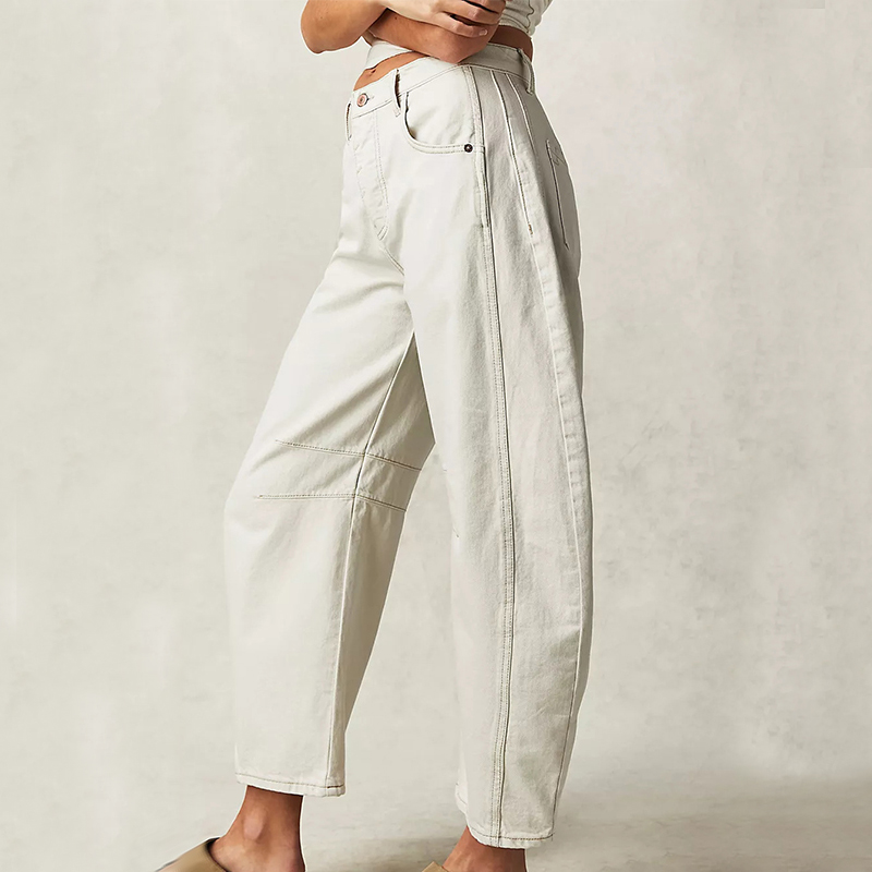 Marla Wijde Pijpen Comfort Jeans