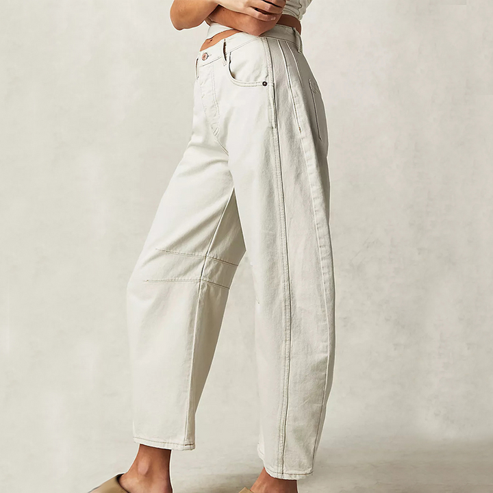 Marla Wijde Pijpen Comfort Jeans