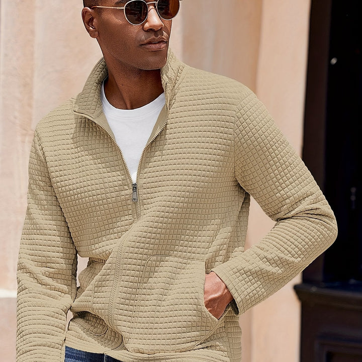 Hugo | Textured Zip-Up Jast