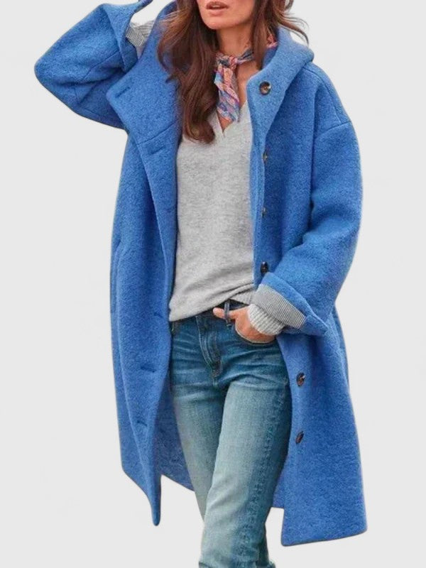 FREYA – TEXTUUR RICH HOODED JAS