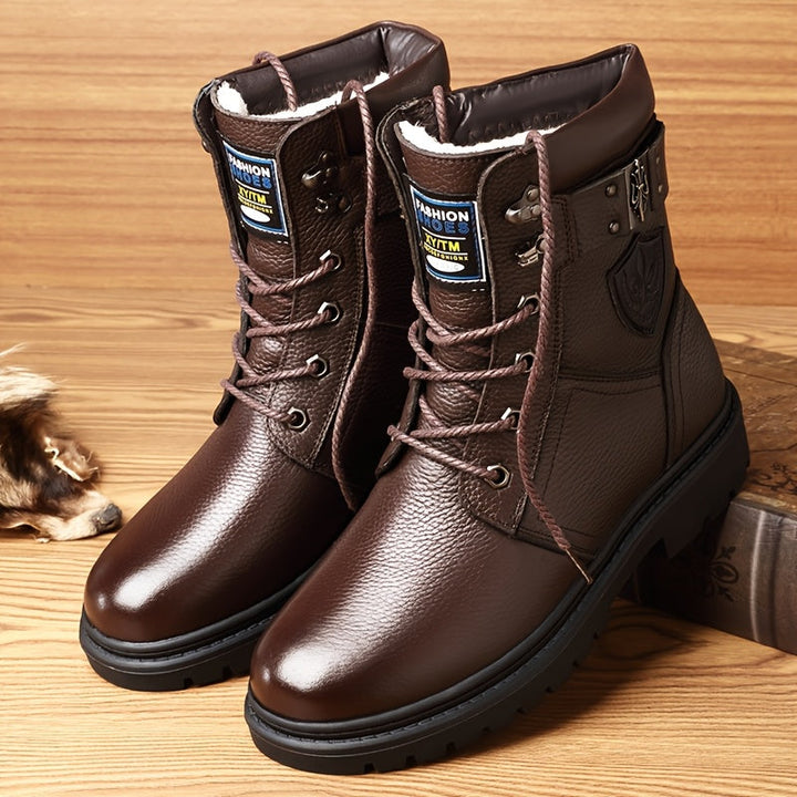 Waylon | Robuuste Koude-Weer Boots