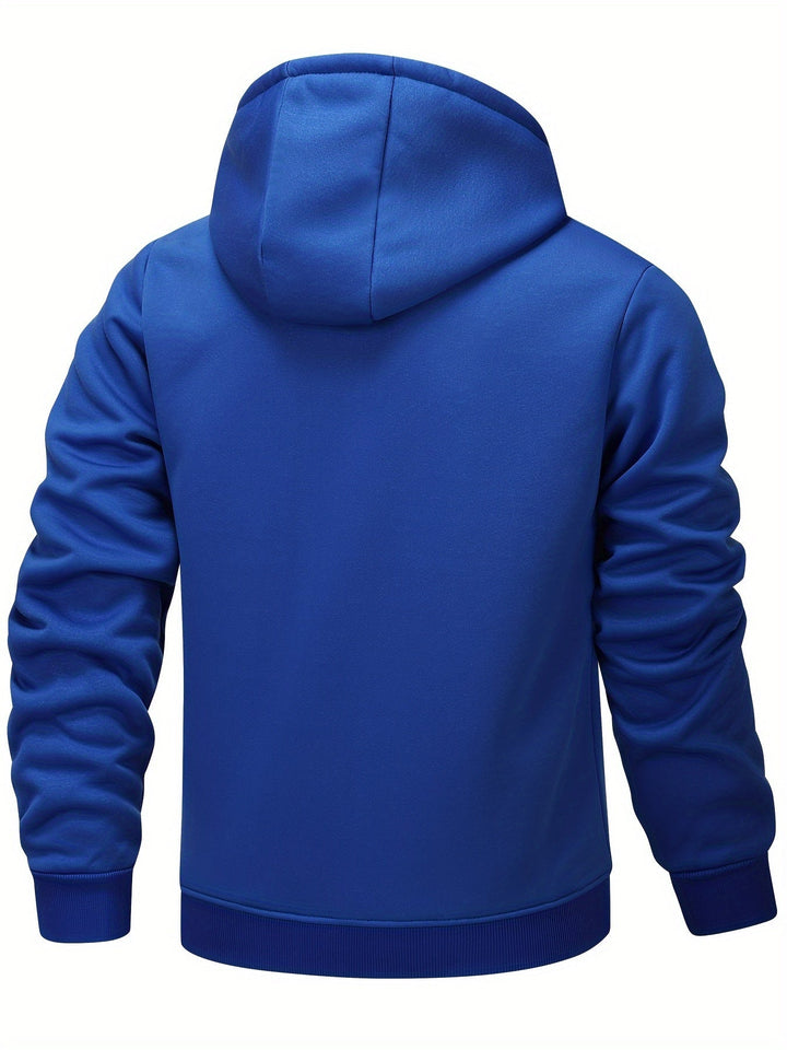 Russell | Gezellige Hooded Zip-Up Jast