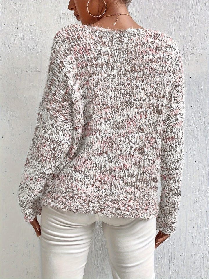 Serina - Casual Trui met Lange Mouwen