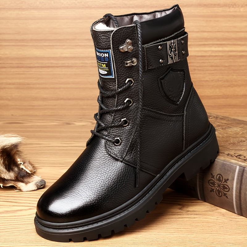 Waylon | Robuuste Koude-Weer Boots