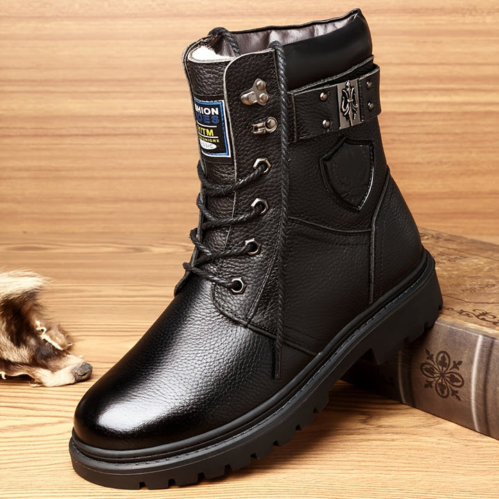 Waylon | Robuuste Koude-Weer Boots