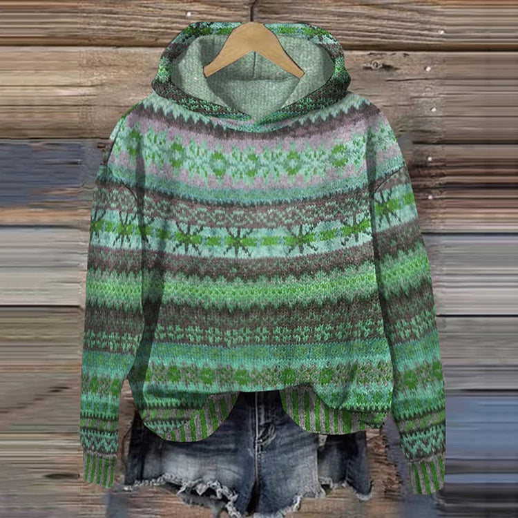 GWEN – GEZELLIGE BREI HOODIE