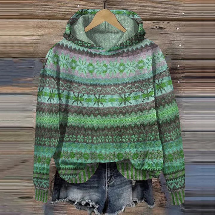 GWEN – GEZELLIGE BREI HOODIE