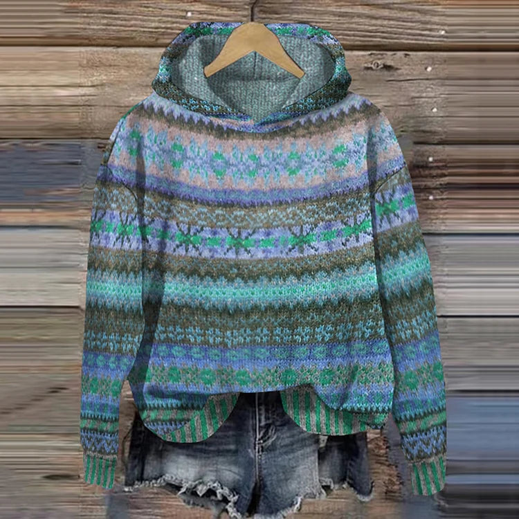 GWEN – GEZELLIGE BREI HOODIE