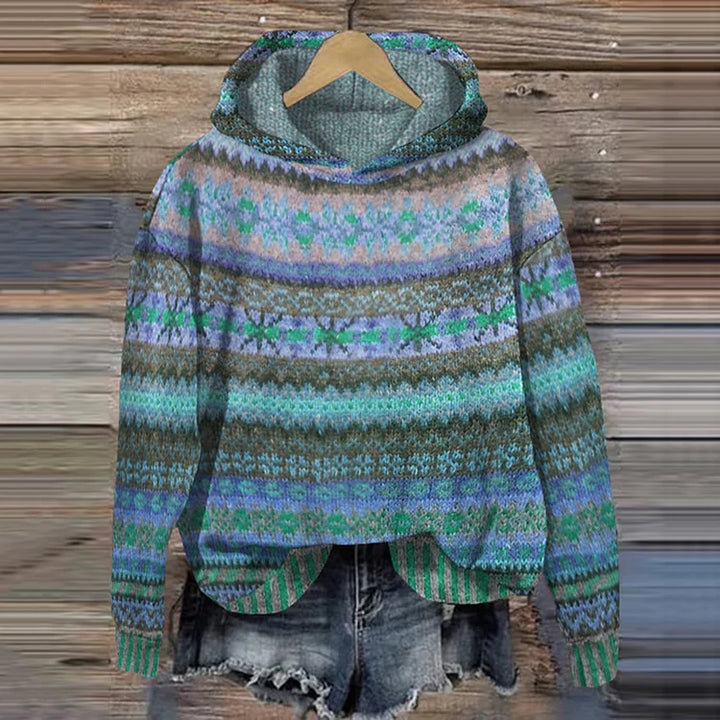 GWEN – GEZELLIGE BREI HOODIE