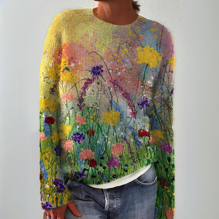 KELSEY – DE ARTISTIEKE WEIDE TRUI