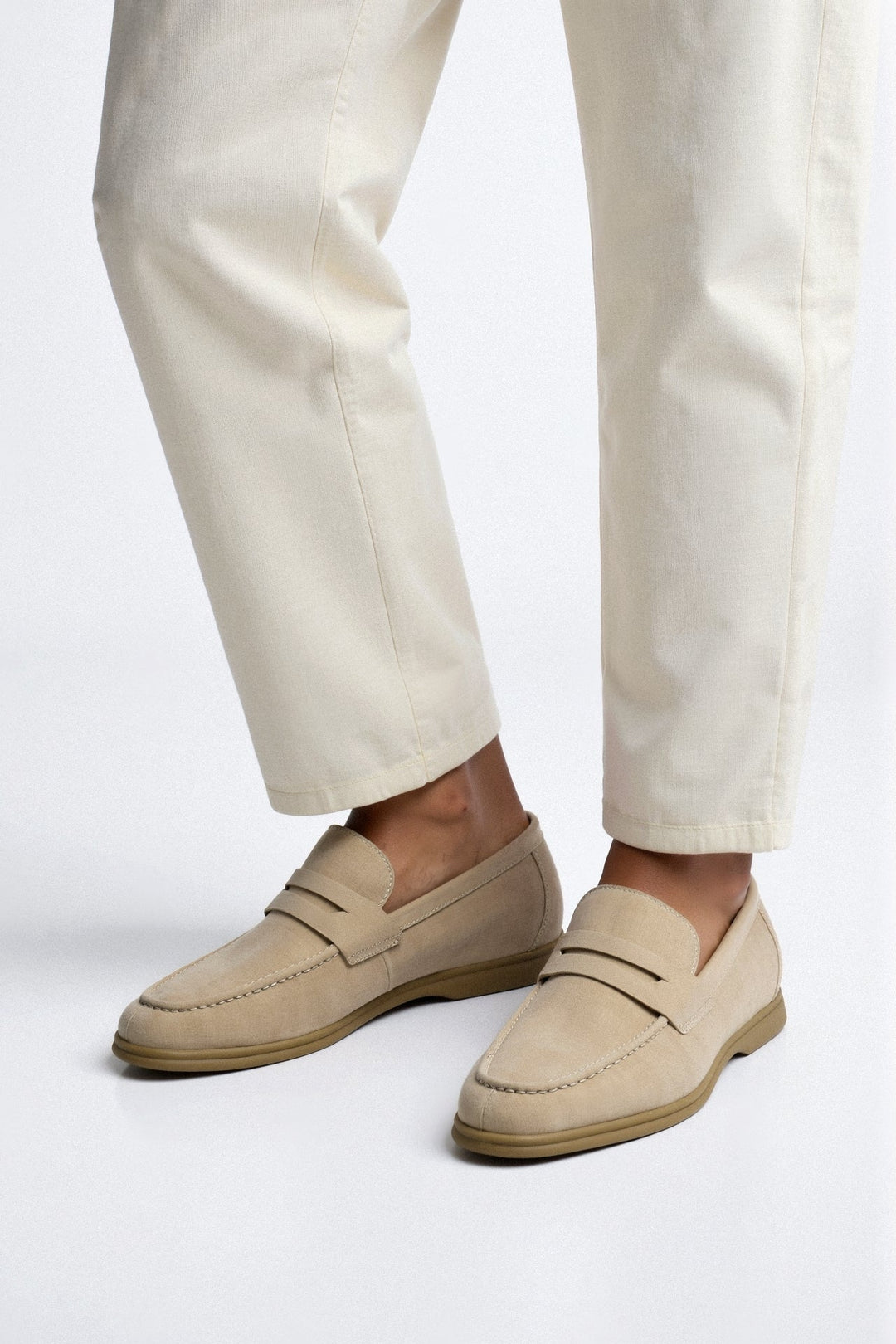 Beige Loafer – Elegantie ontmoet Comfort