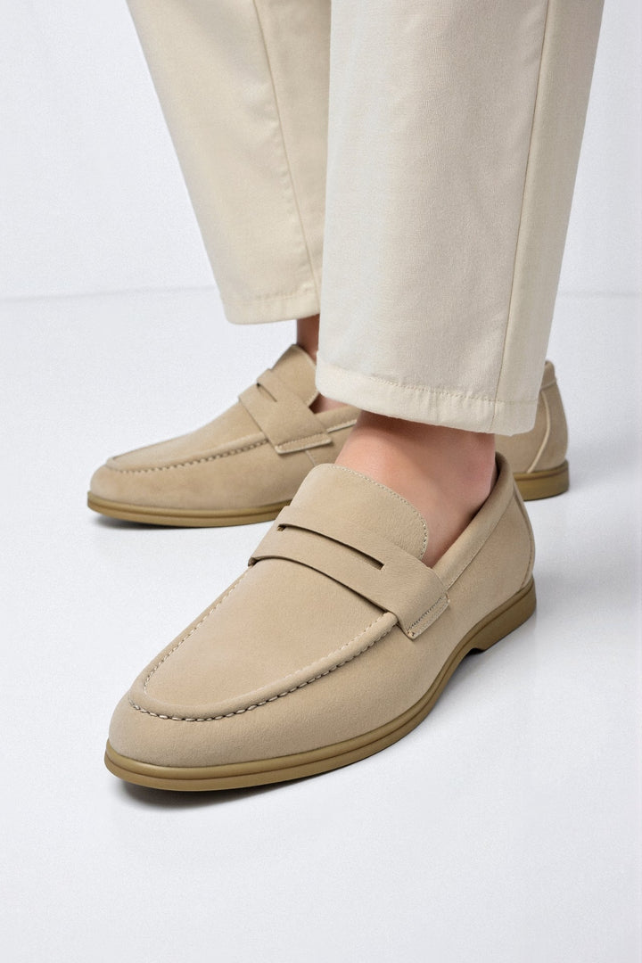 Beige Loafer – Elegantie ontmoet Comfort