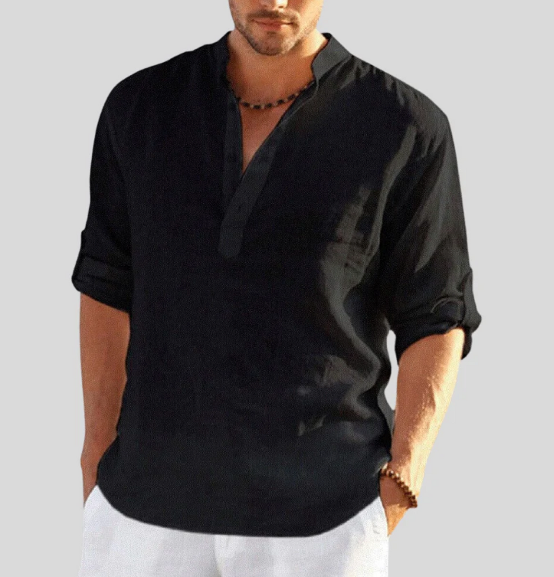 Heren casual overhemd