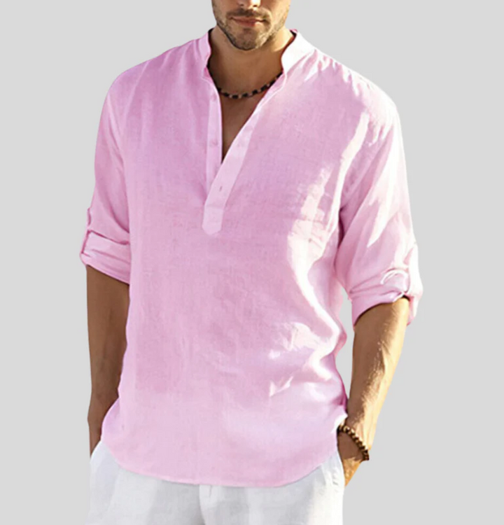Heren casual overhemd