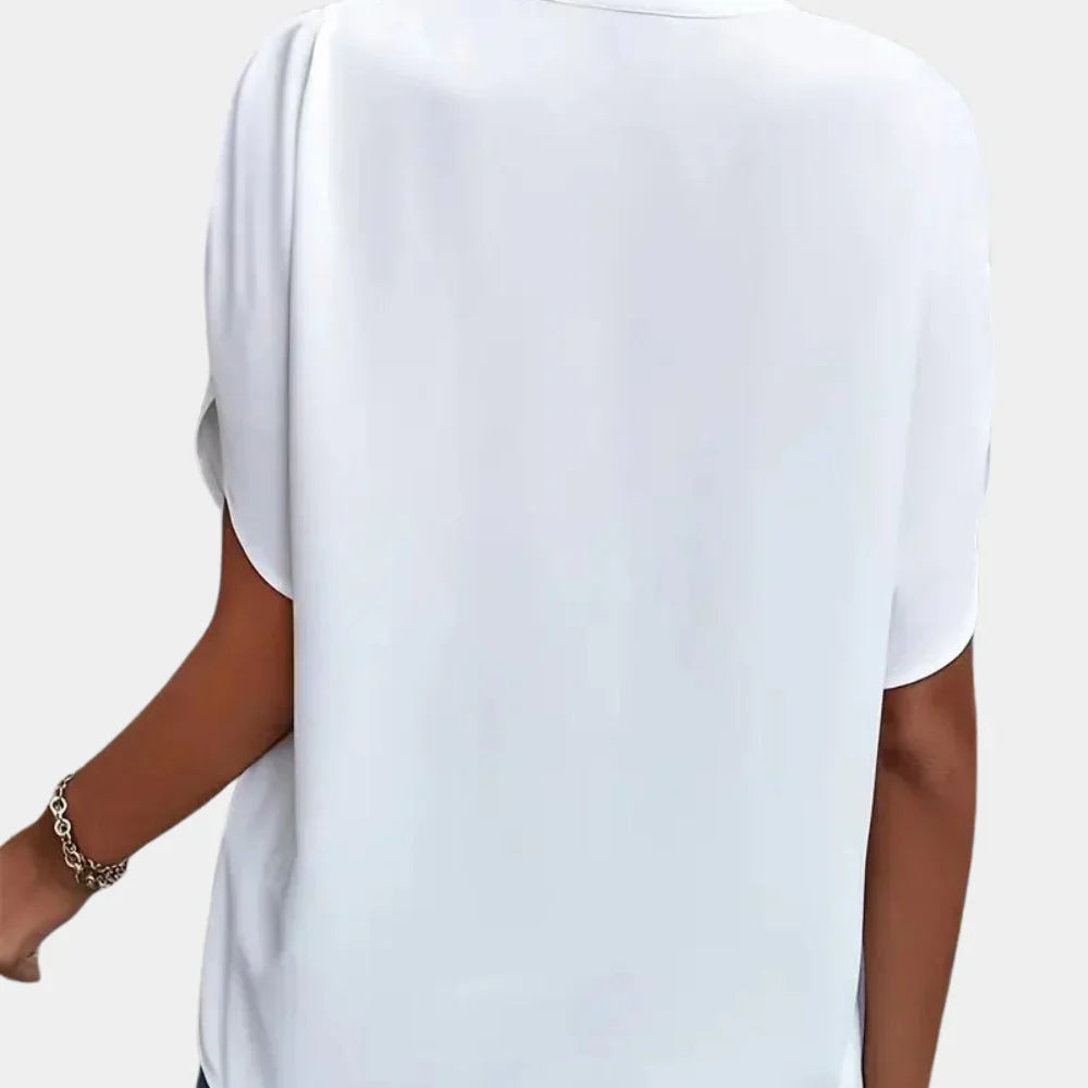 Comfy Zomer Blouse Voor Dames