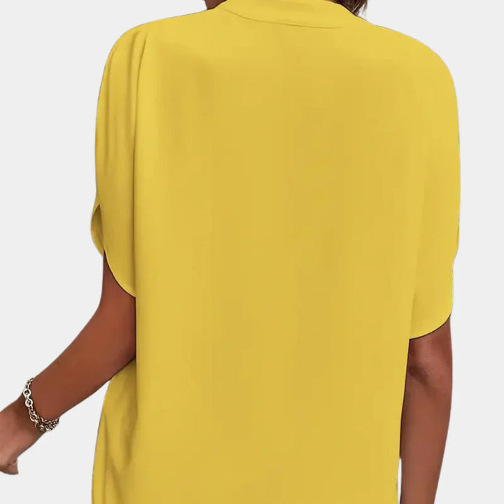 Comfy Zomer Blouse Voor Dames