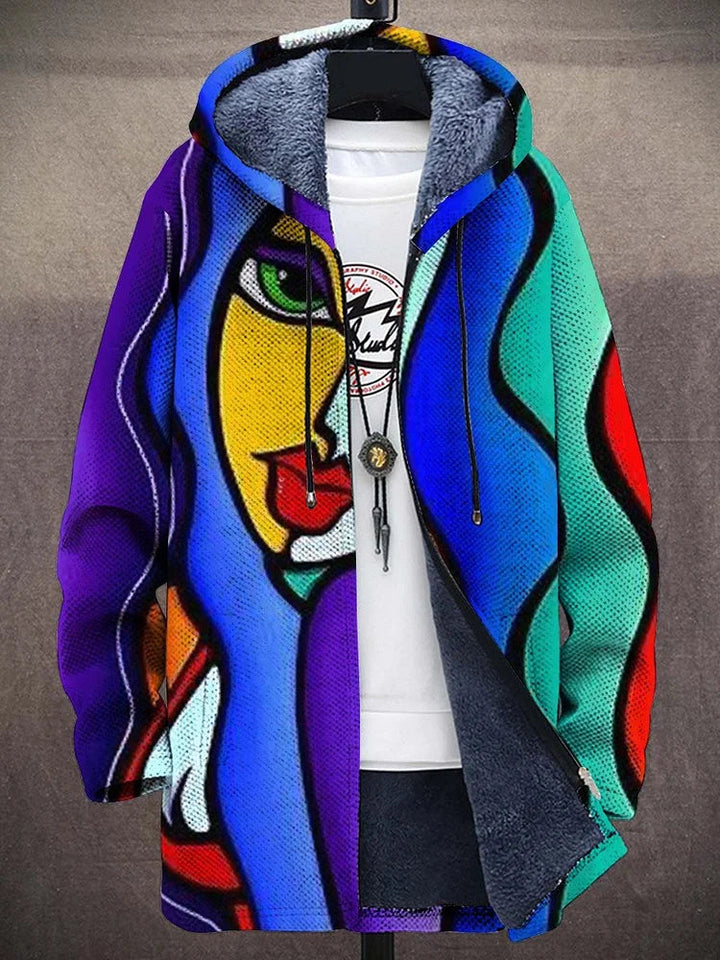 Allira | Luxueuze Cardigan met Artistieke Inspiratie