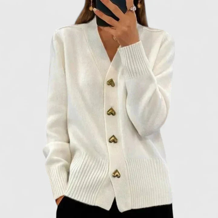 Carey - Elegante Cardigan
