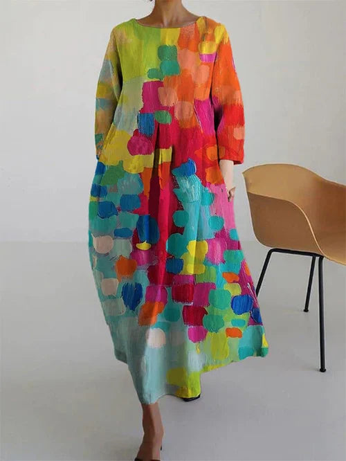 Grace | Dames Zomer Bloemen Maxi Jurk
