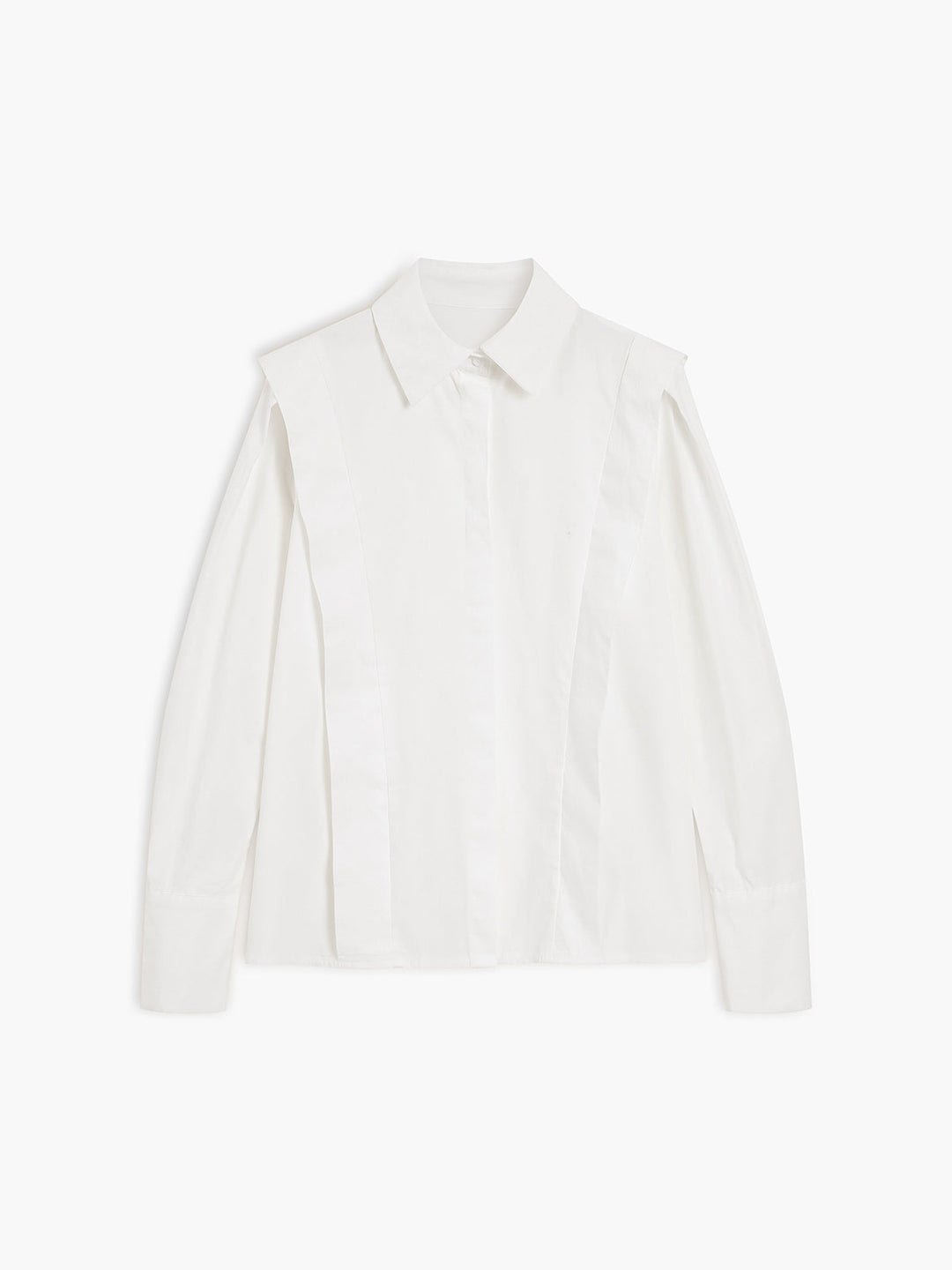 Eefje | Chique Blouse met Pofmouwen