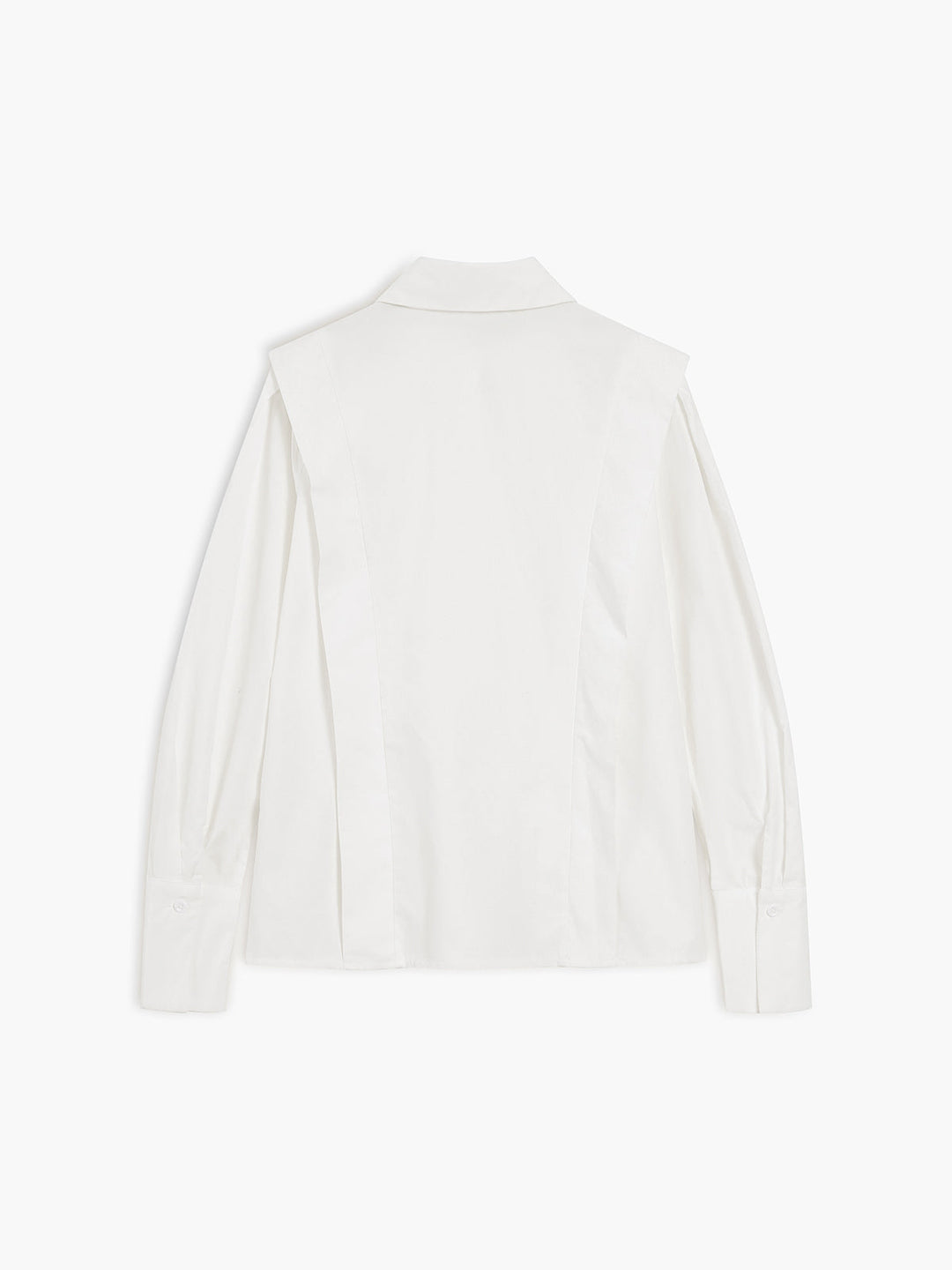 Eefje | Chique Blouse met Pofmouwen