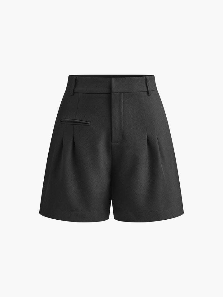 Sonora | Korte Broek met Hoge Taille voor Dames - Regular Fit Zomerbroek