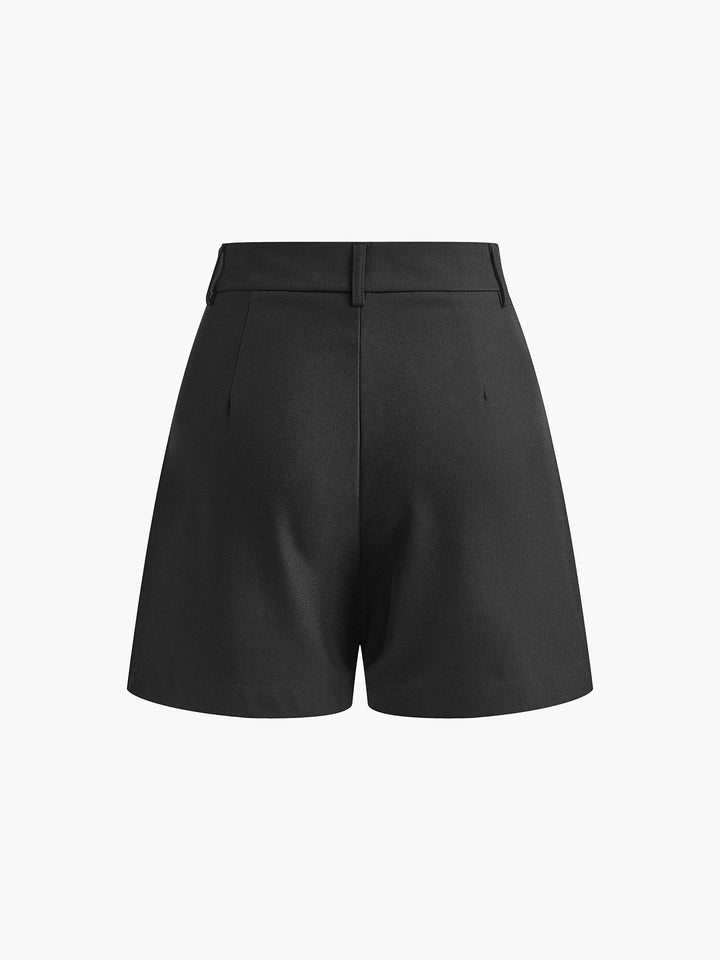 Sonora | Korte Broek met Hoge Taille voor Dames - Regular Fit Zomerbroek