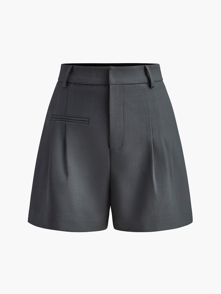 Sonora | Korte Broek met Hoge Taille voor Dames - Regular Fit Zomerbroek