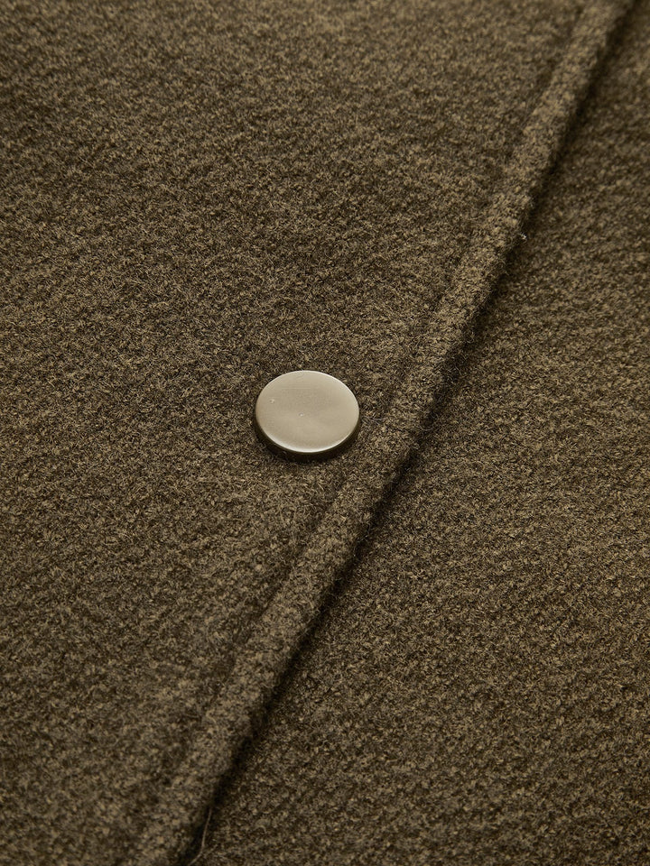 Molly | Casual varsity-jack in retro-stijl met gestreepte mouwdetails en ribgebreide boorden