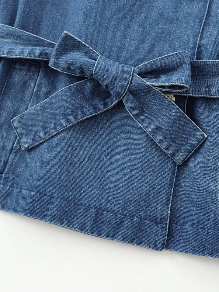 ASHLEY – GEBELT DOUBLE-BREASTED JACKET