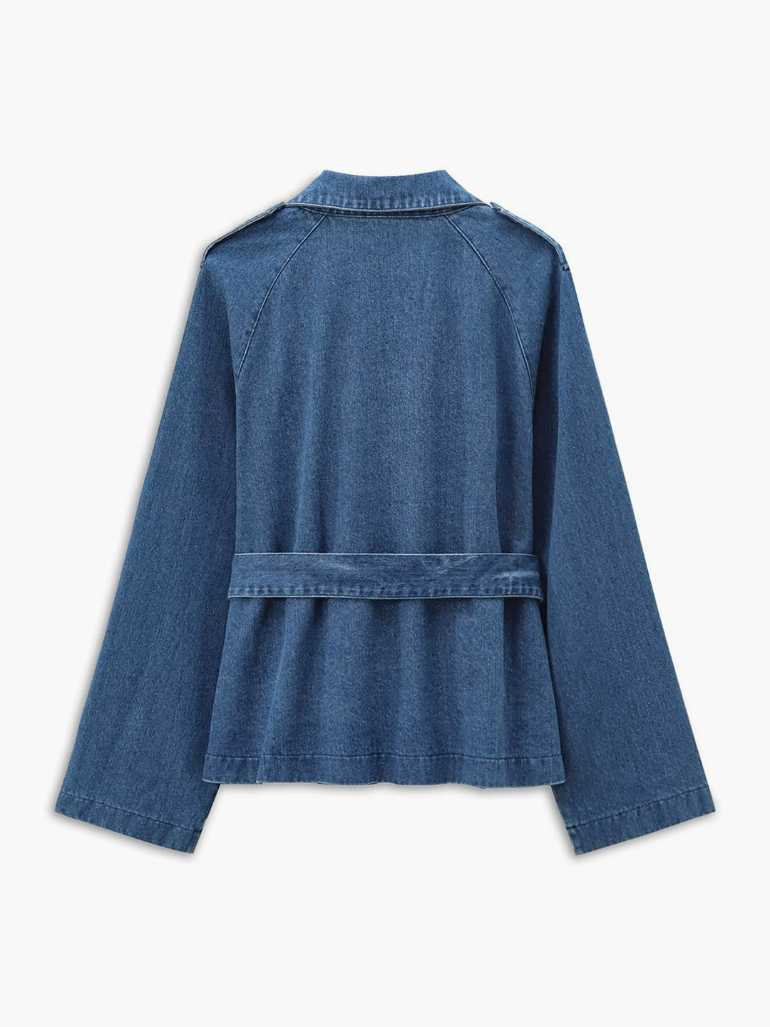 ASHLEY – GEBELT DOUBLE-BREASTED JACKET