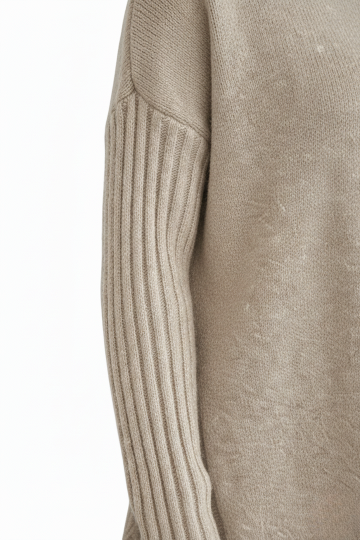 NAOMI – GEZELLIGE ASYMMETRISCHE TURTLENECK TRUI