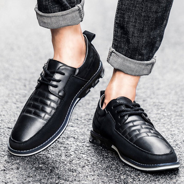 Bellamy Rowe Verfijnde Leren Schoenen
