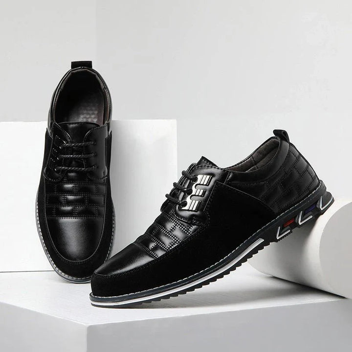 Bellamy Rowe Verfijnde Leren Schoenen